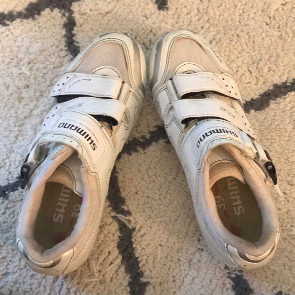 Spinning / cycling shoes Size 39